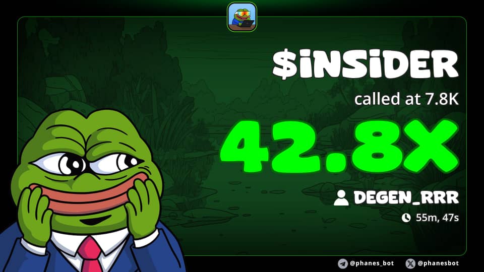 Insider Early Entry PnL proof screenshot