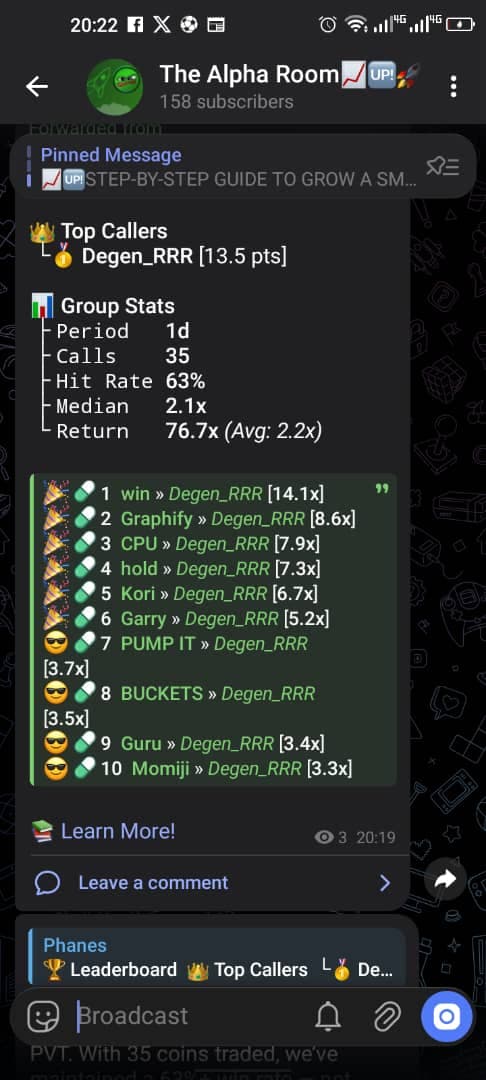Hit rate chart 2 showing verified win-rate statistics