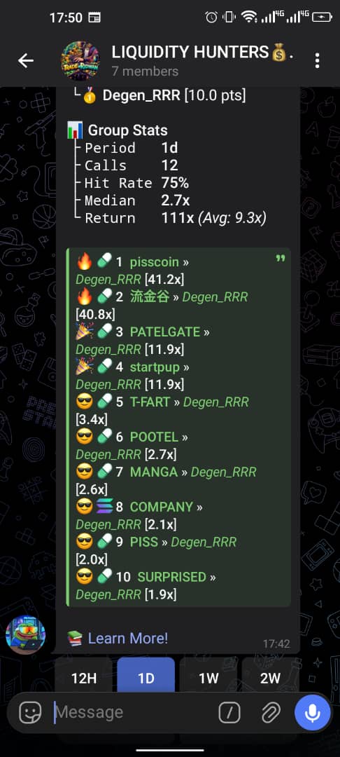 Hit rate chart 3 showing verified win-rate statistics