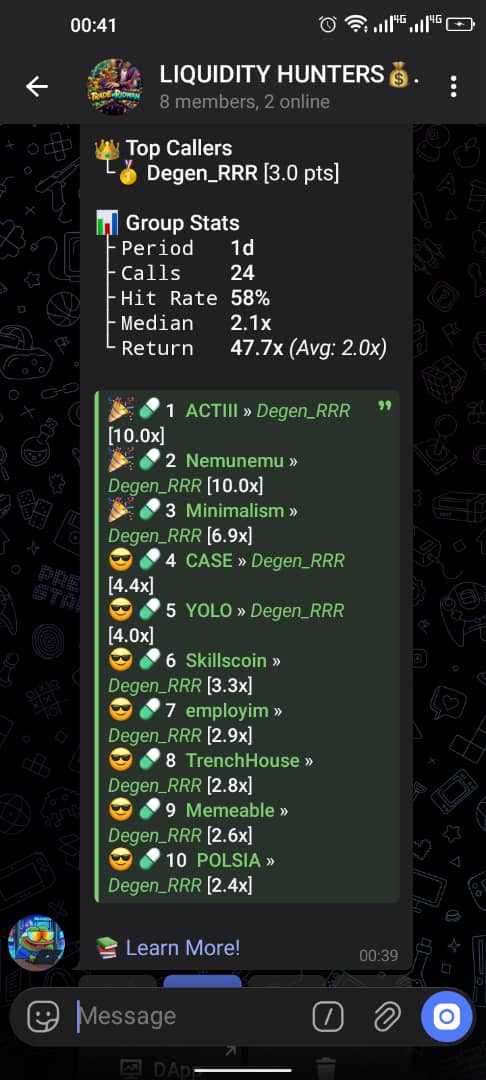 Hit rate chart 8 showing verified win-rate statistics